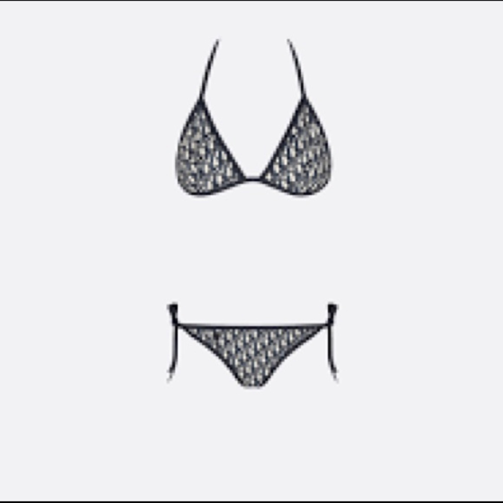 Dior bikini set